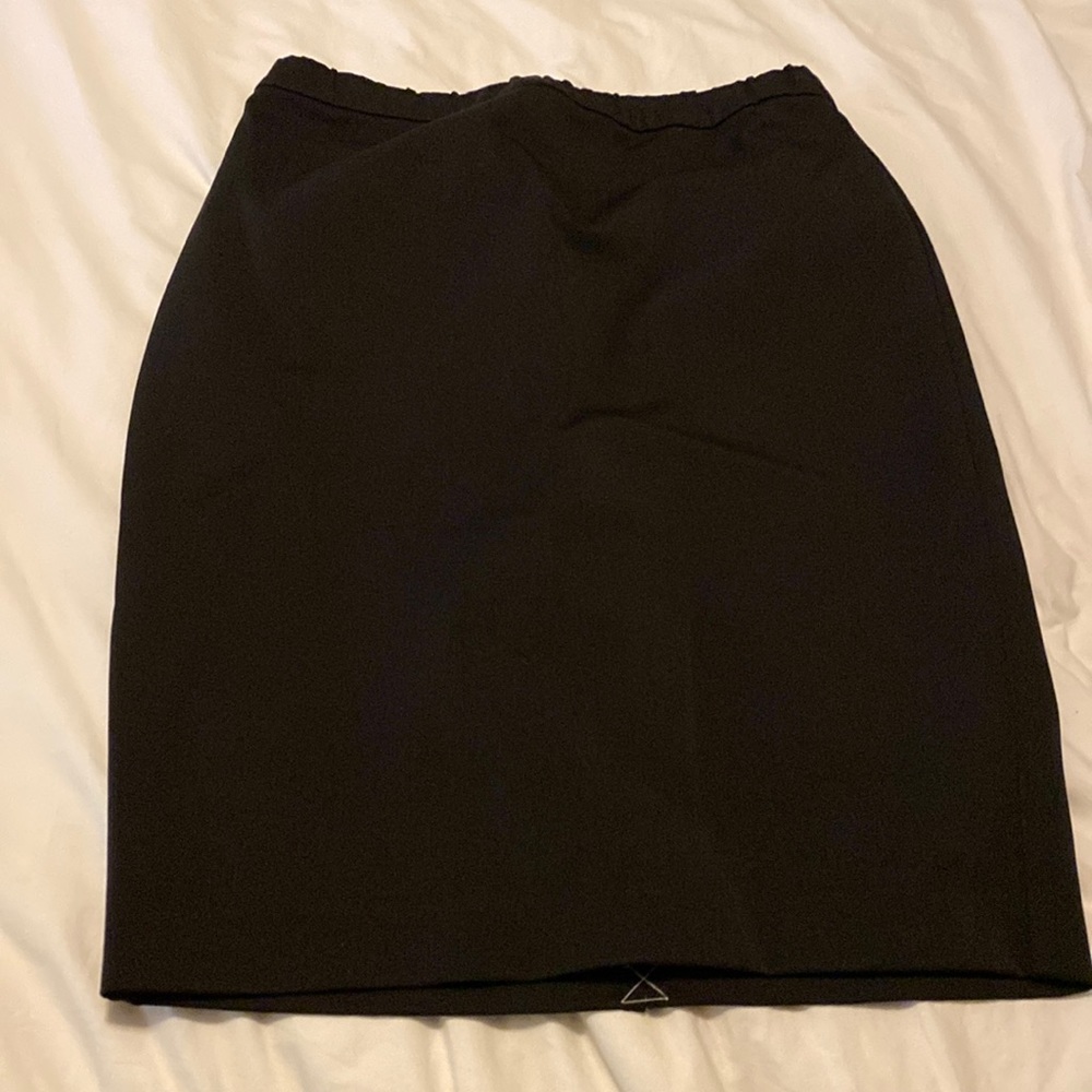 Express black pencil skirt